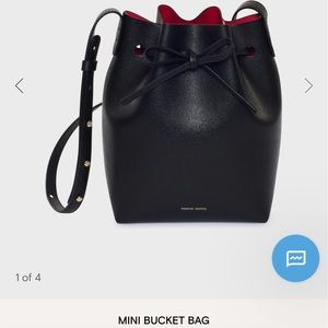 Mansur Gabriel mini Bucket Bag